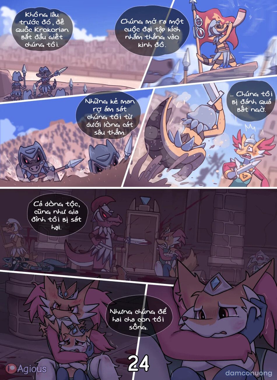 đọc truyện Mệnh Lệnh Của Nữ Hoàng Chương 1 ảnh 27 tại Thiên Thai Truyện