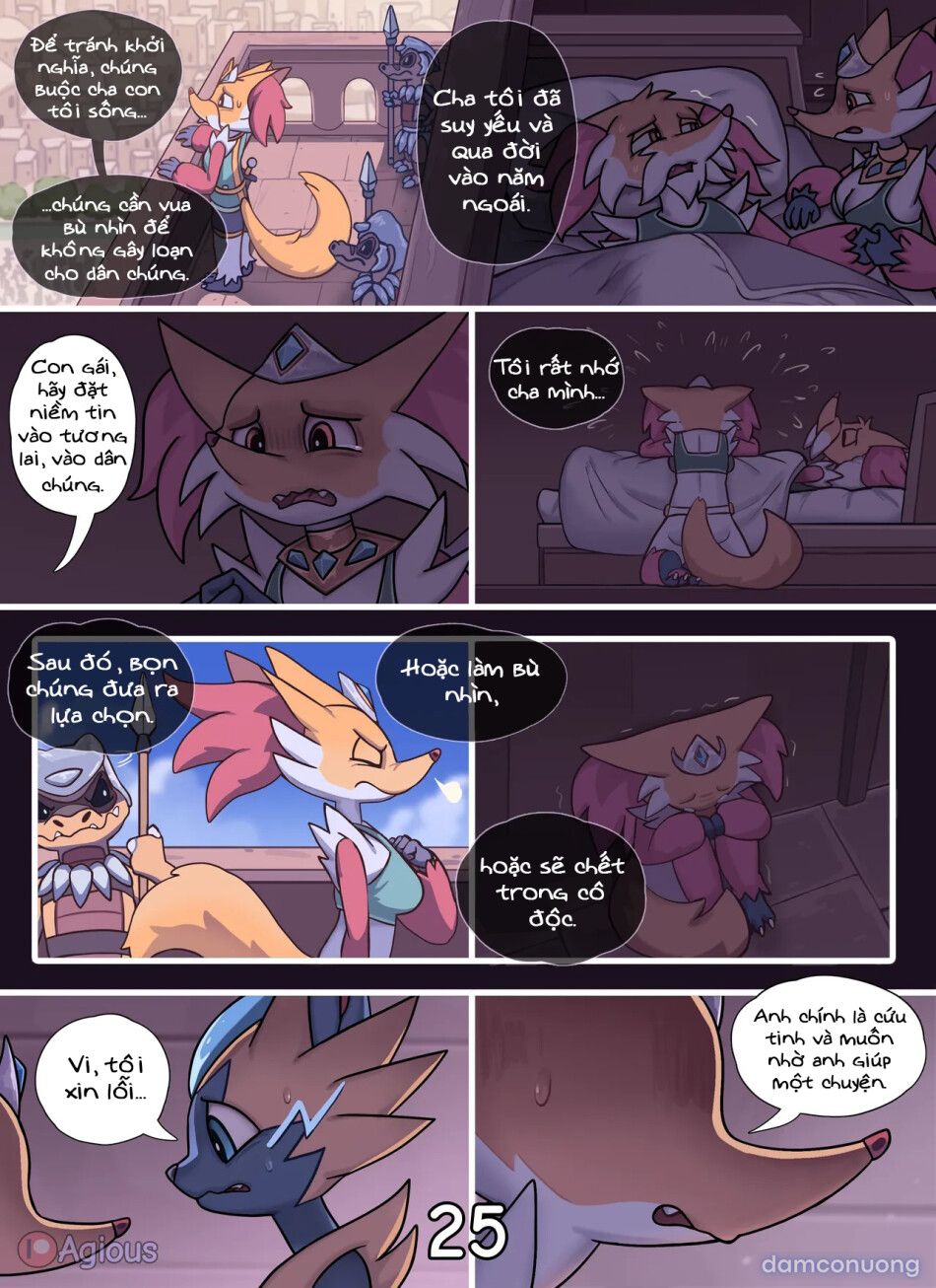 đọc truyện Mệnh Lệnh Của Nữ Hoàng Chương 1 ảnh 28 tại Thiên Thai Truyện