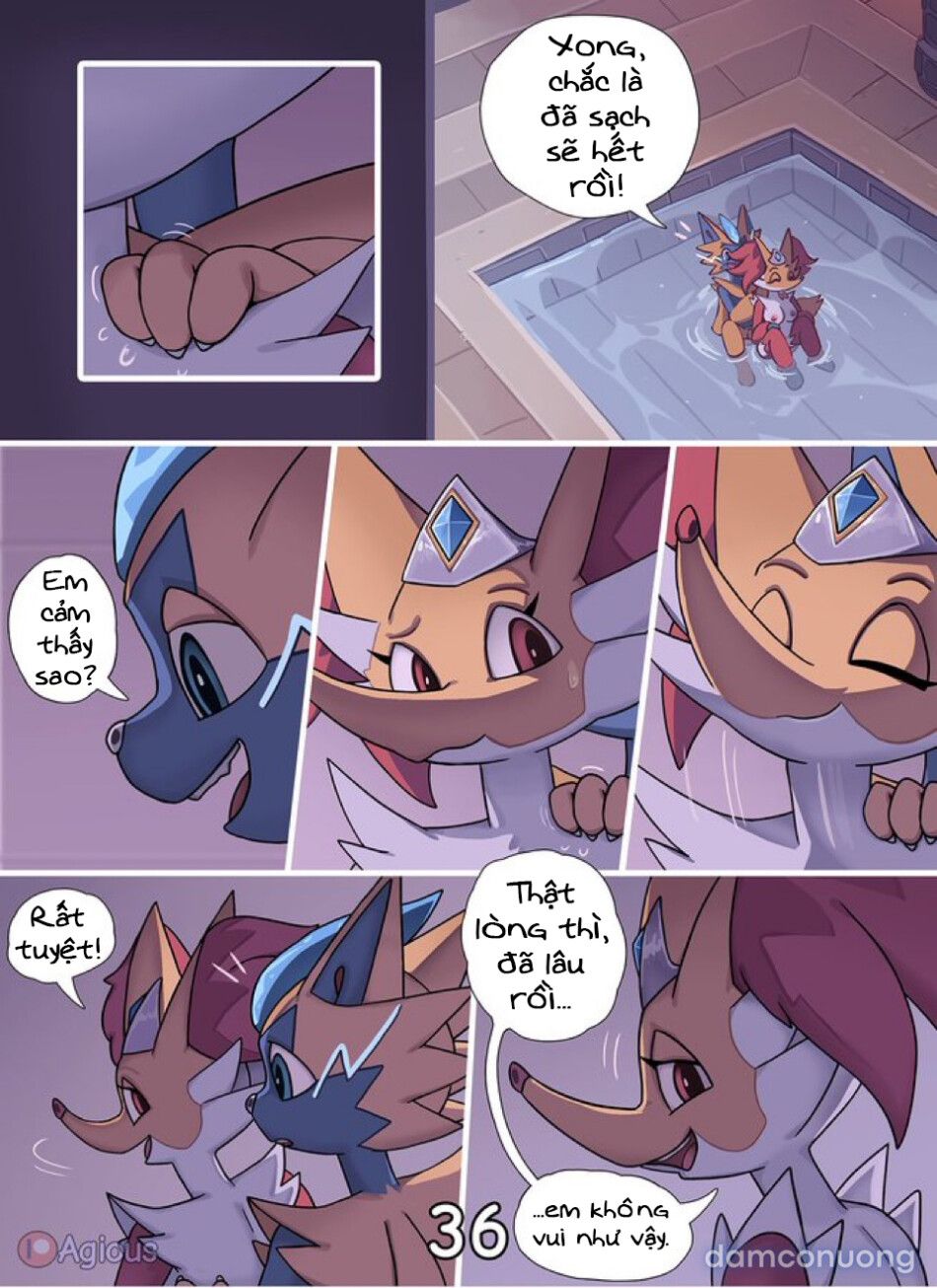 đọc truyện Mệnh Lệnh Của Nữ Hoàng Chương 1 ảnh 39 tại Thiên Thai Truyện