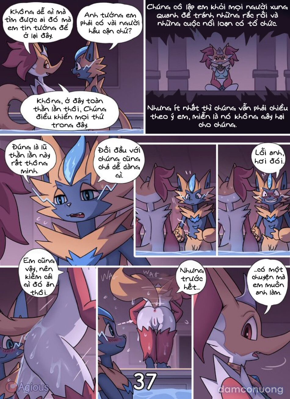 đọc truyện Mệnh Lệnh Của Nữ Hoàng Chương 1 ảnh 40 tại Thiên Thai Truyện