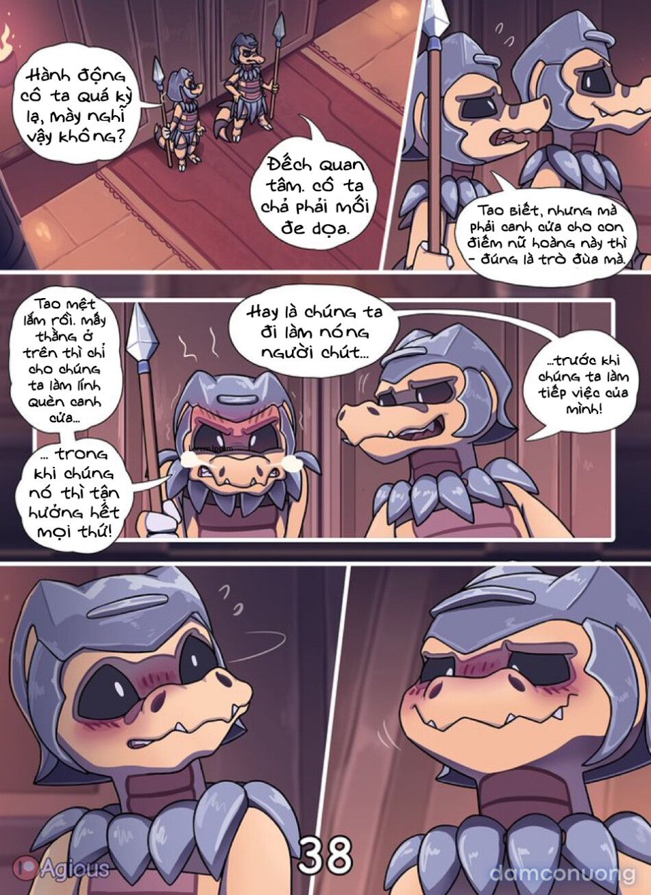 đọc truyện Mệnh Lệnh Của Nữ Hoàng Chương 1 ảnh 41 tại Thiên Thai Truyện