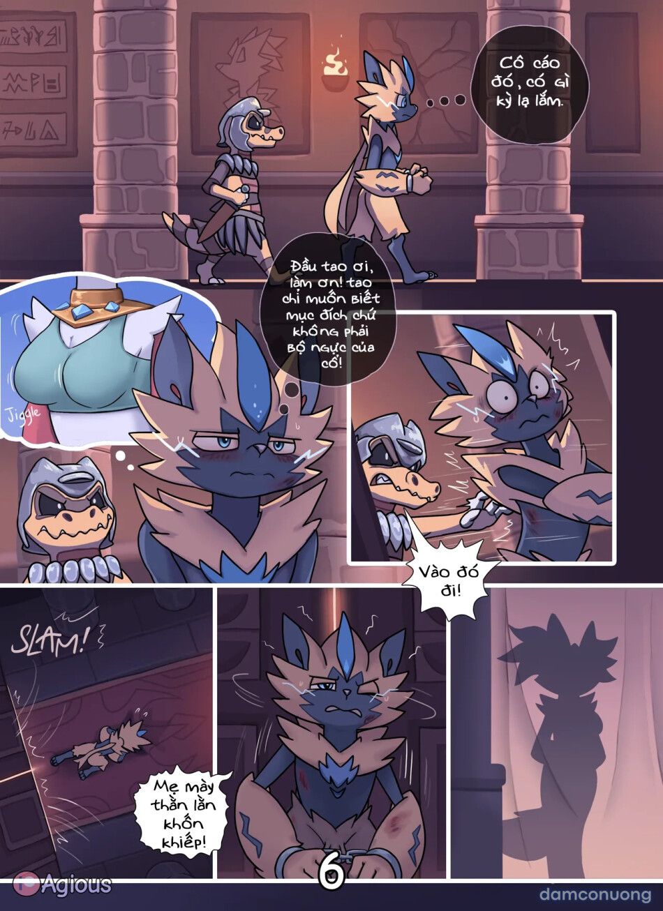 đọc truyện Mệnh Lệnh Của Nữ Hoàng Chương 1 ảnh 9 tại Thiên Thai Truyện