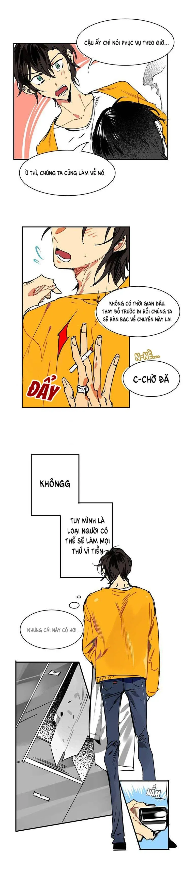 đọc truyện Mệnh Lệnh Chương 1 ảnh 10 tại Giả Dược