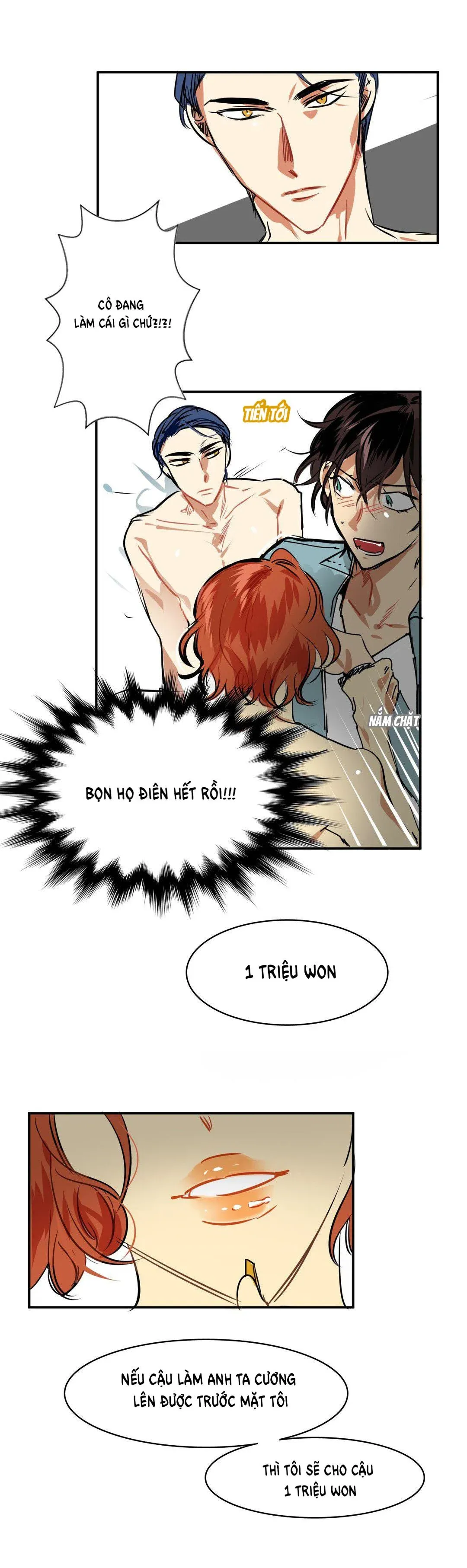 đọc truyện Mệnh Lệnh Chương 2 ảnh 20 tại Truyện Dạ Ký