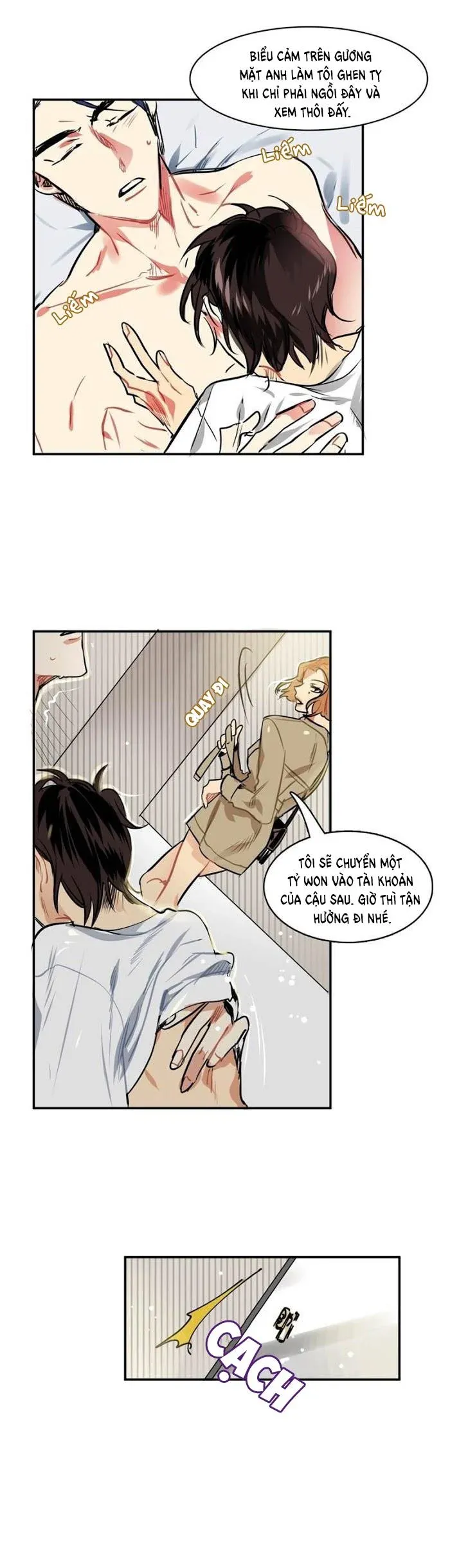 đọc truyện Mệnh Lệnh Chương 3 ảnh 7 tại Truyện Dạ Ký