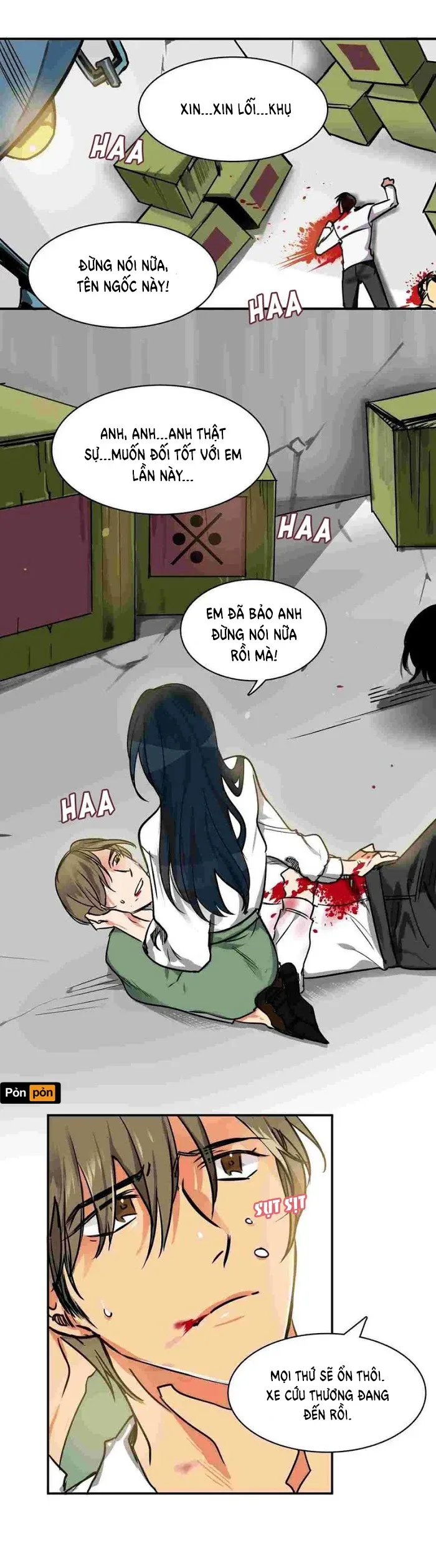 đọc truyện Mệnh Lệnh Chương 8 ảnh 1 tại Giả Dược
