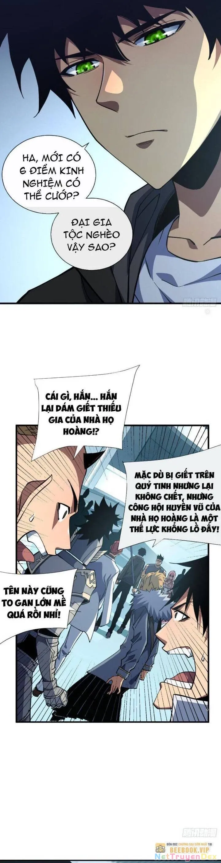 đọc truyện Mệnh Luân Chi Chủ! Khi Dị Biến Giáng Lâm Nhân Gian! Chương 19 ảnh 9 tại Truyện Dạ Ký