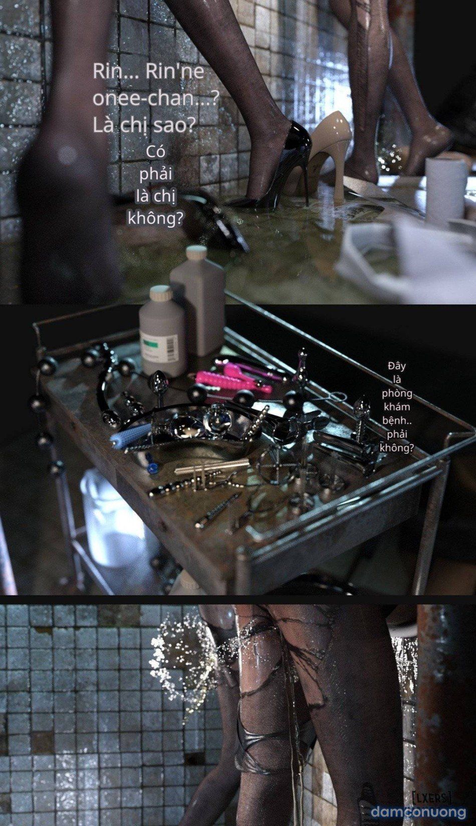 đọc truyện Mental Hospital Chương 1 ảnh 9 tại Thiên Thai Truyện