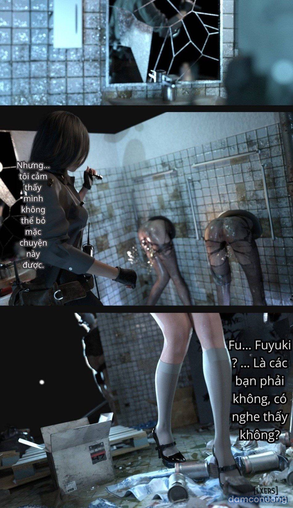 đọc truyện Mental Hospital Chương 2 ảnh 3 tại Thiên Thai Truyện