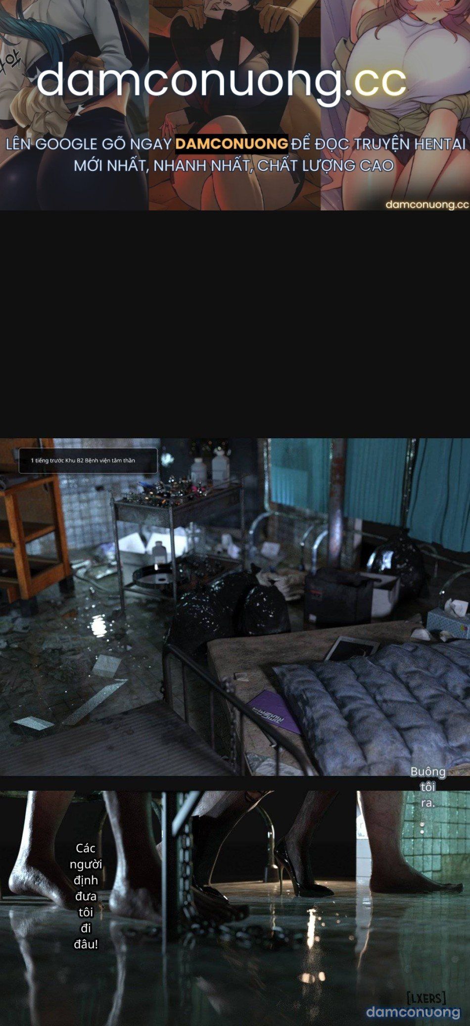 đọc truyện Mental Hospital Chương 3 ảnh 2 tại Thiên Thai Truyện