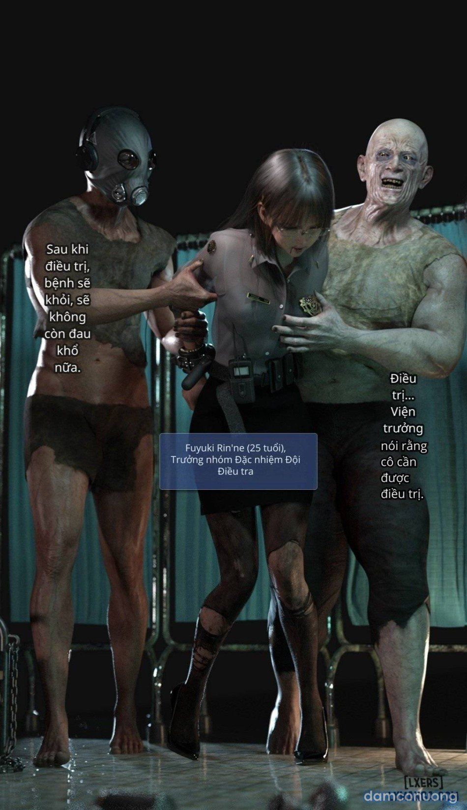 đọc truyện Mental Hospital Chương 3 ảnh 3 tại Thiên Thai Truyện