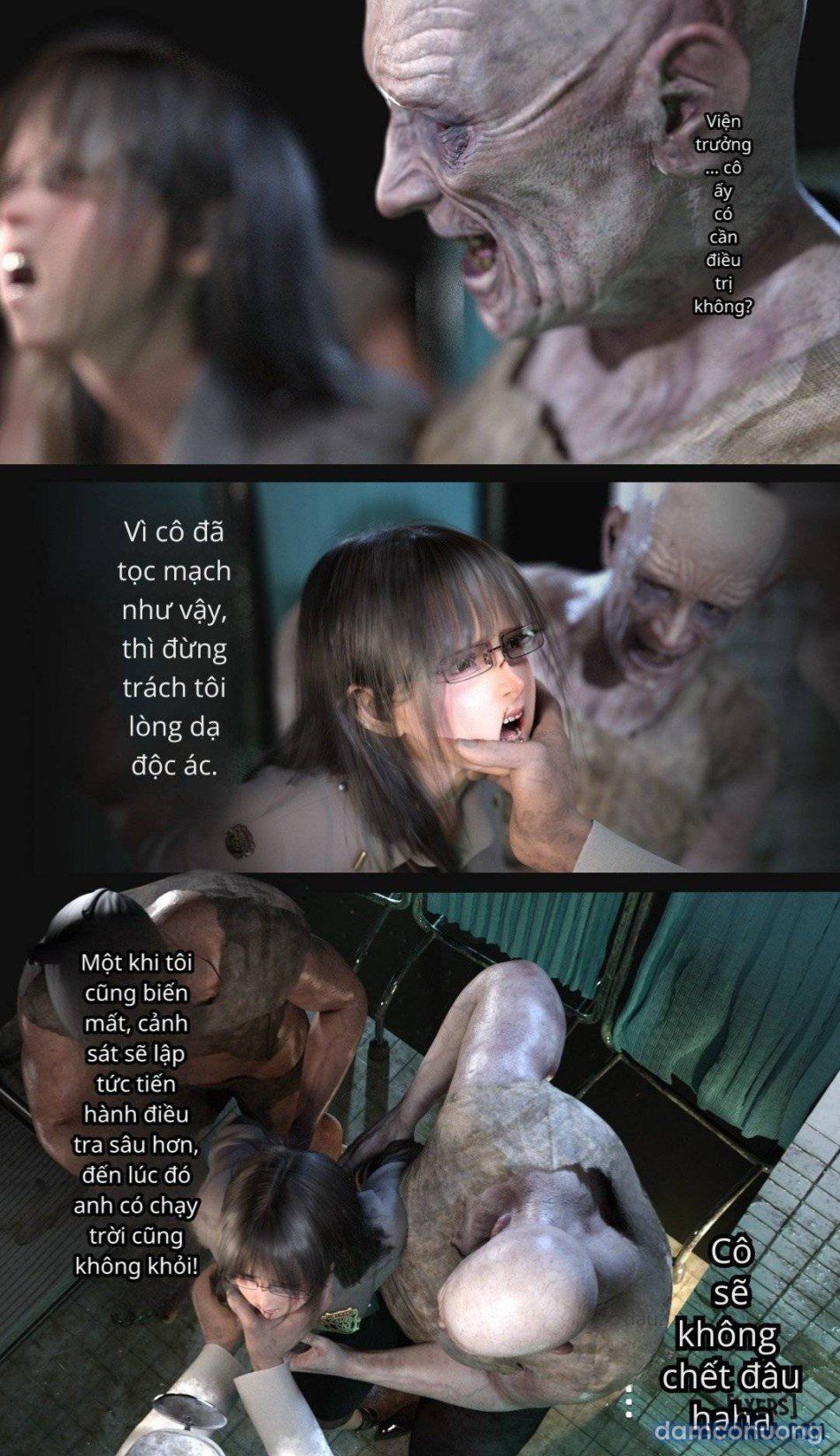 đọc truyện Mental Hospital Chương 3 ảnh 13 tại Thiên Thai Truyện