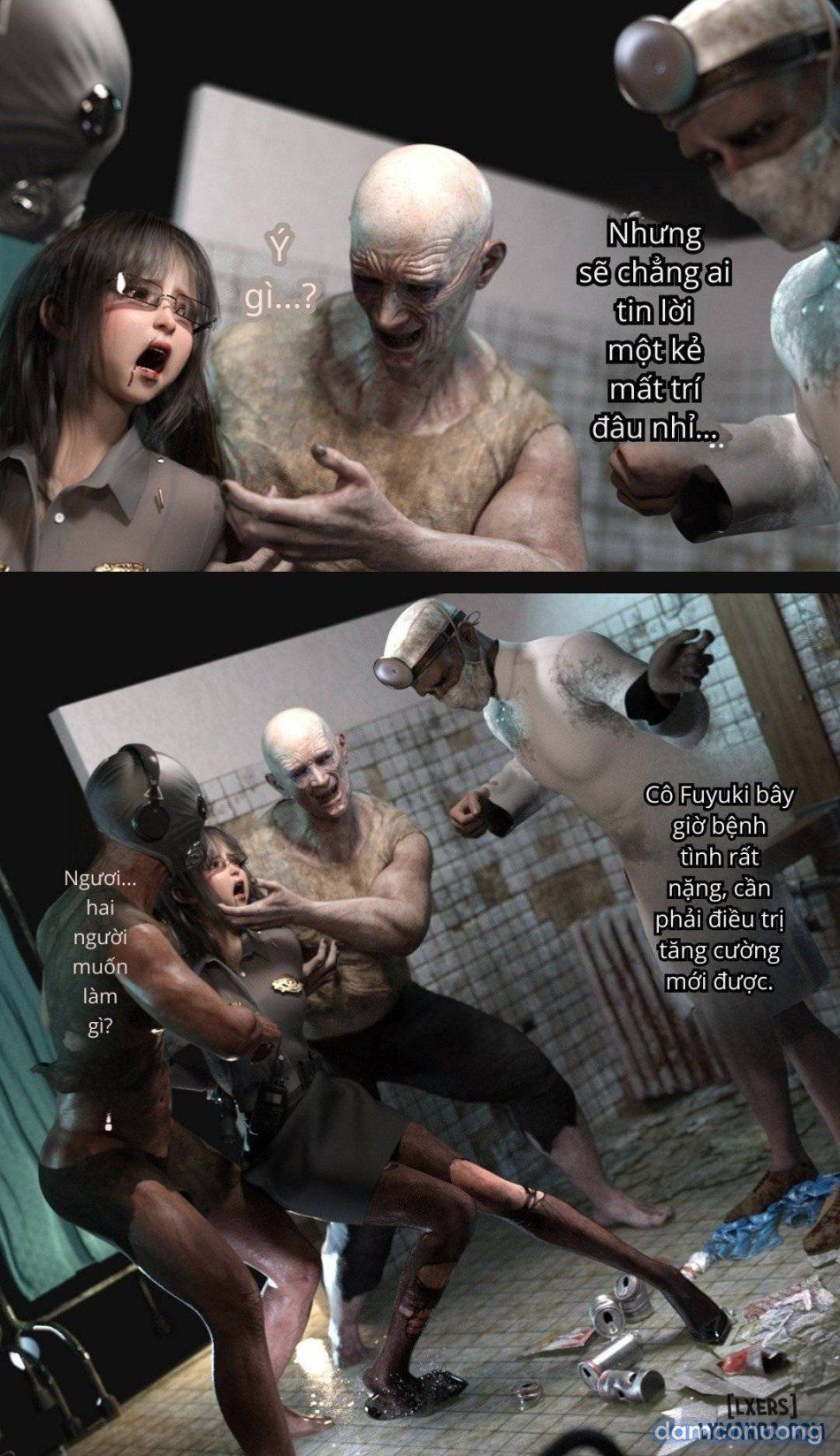 đọc truyện Mental Hospital Chương 3 ảnh 14 tại Thiên Thai Truyện