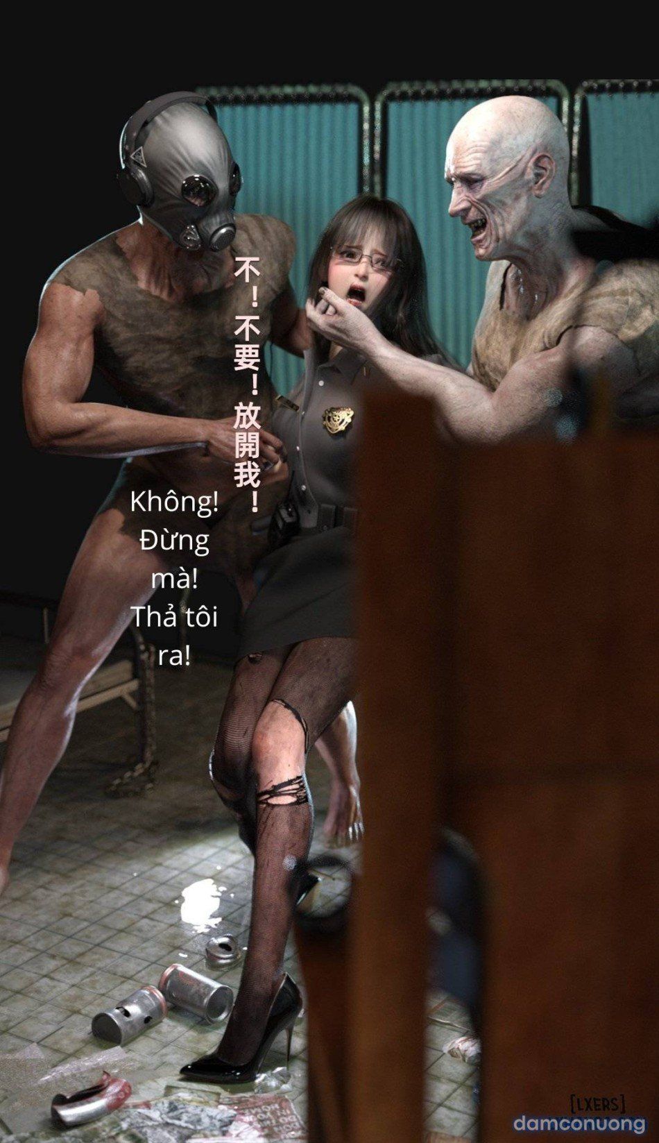 đọc truyện Mental Hospital Chương 3 ảnh 15 tại Thiên Thai Truyện