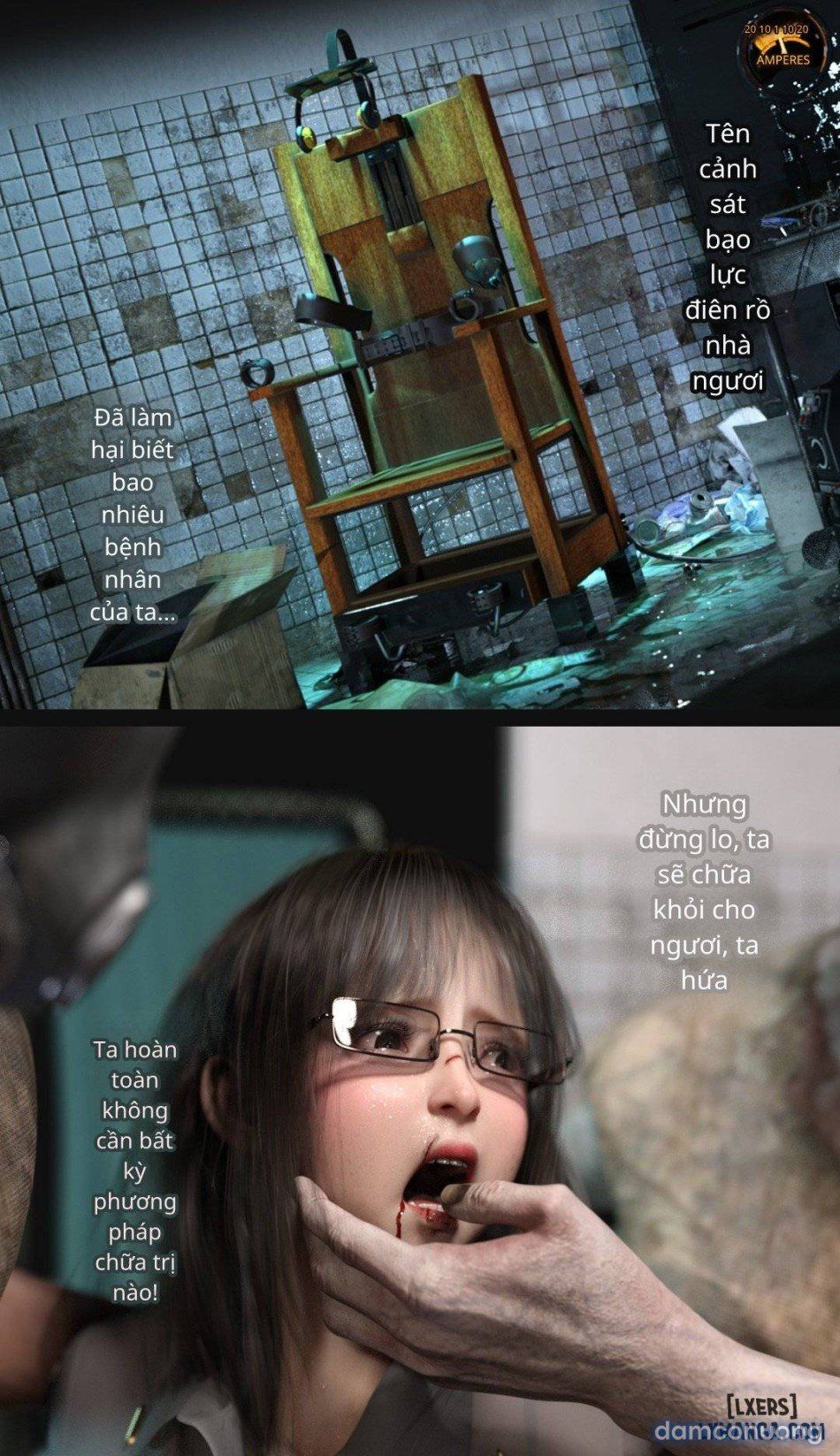 đọc truyện Mental Hospital Chương 3 ảnh 16 tại Thiên Thai Truyện