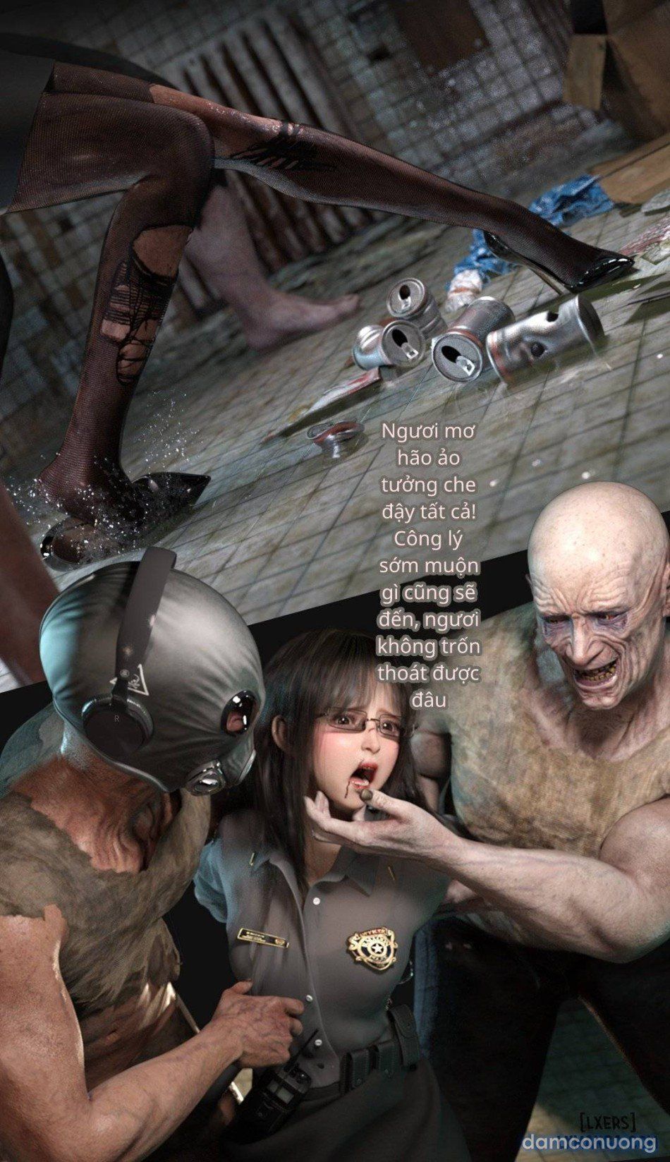 đọc truyện Mental Hospital Chương 3 ảnh 17 tại Thiên Thai Truyện