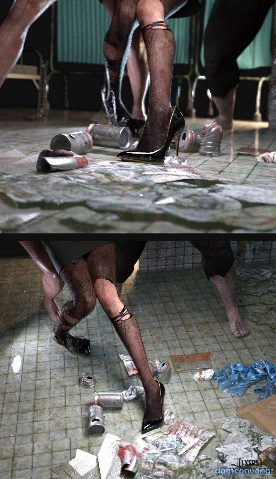 đọc truyện Mental Hospital Chương 3 ảnh 18 tại Thiên Thai Truyện