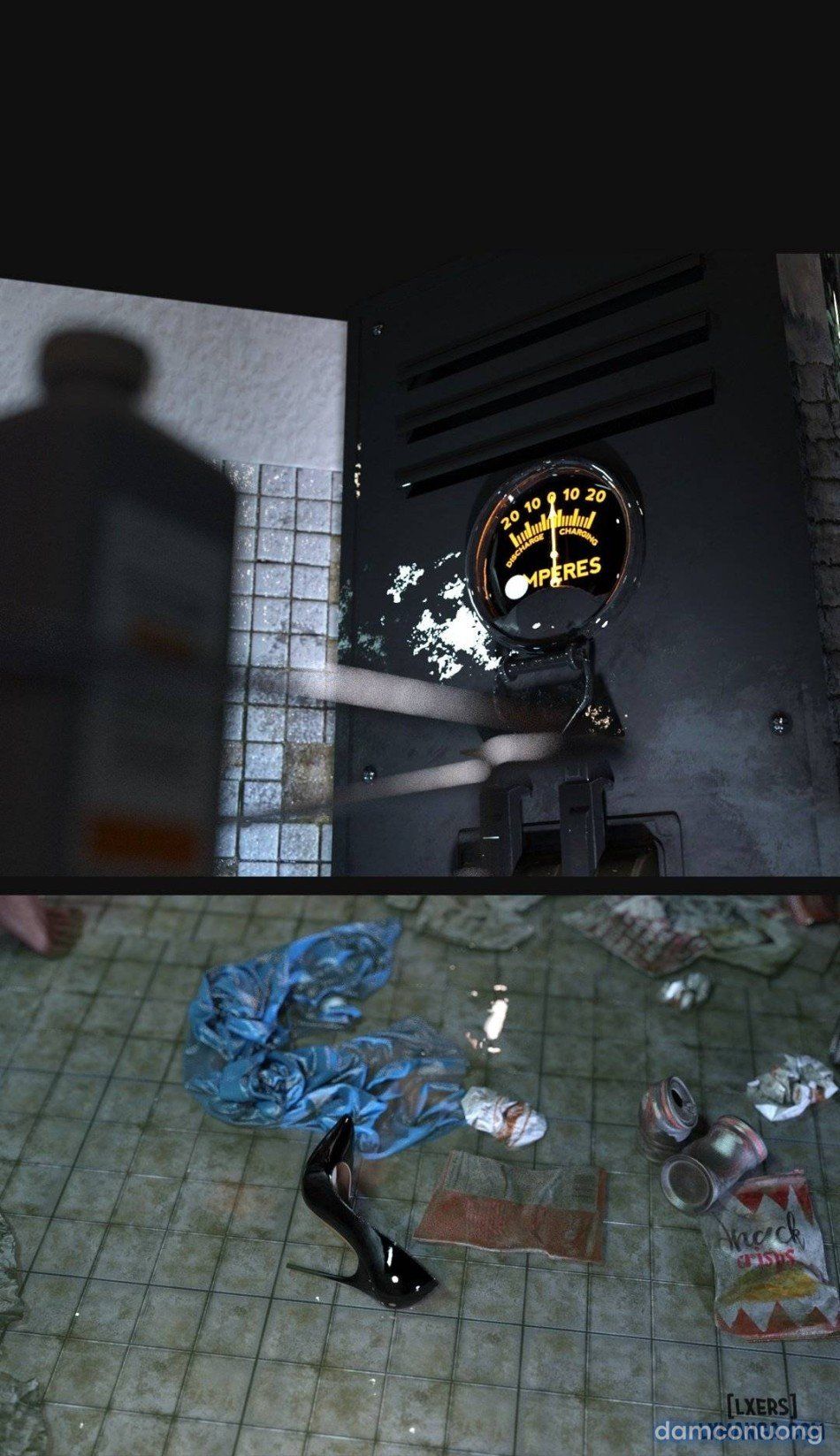 đọc truyện Mental Hospital Chương 3 ảnh 20 tại Thiên Thai Truyện