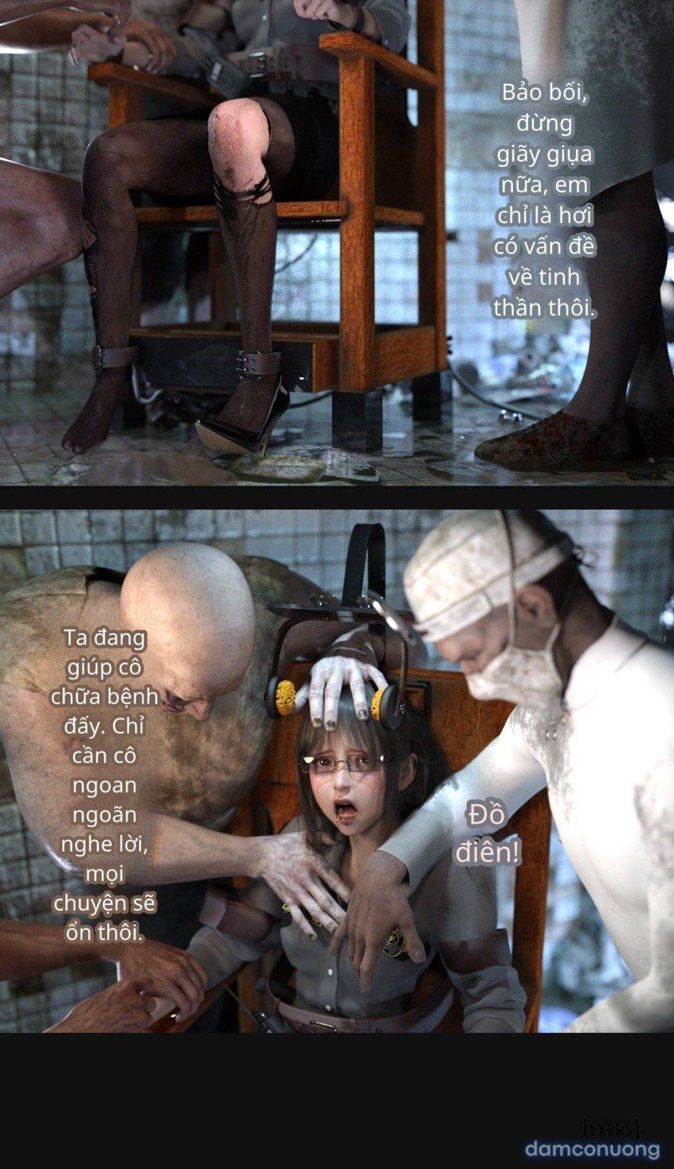 đọc truyện Mental Hospital Chương 3 ảnh 21 tại Thiên Thai Truyện