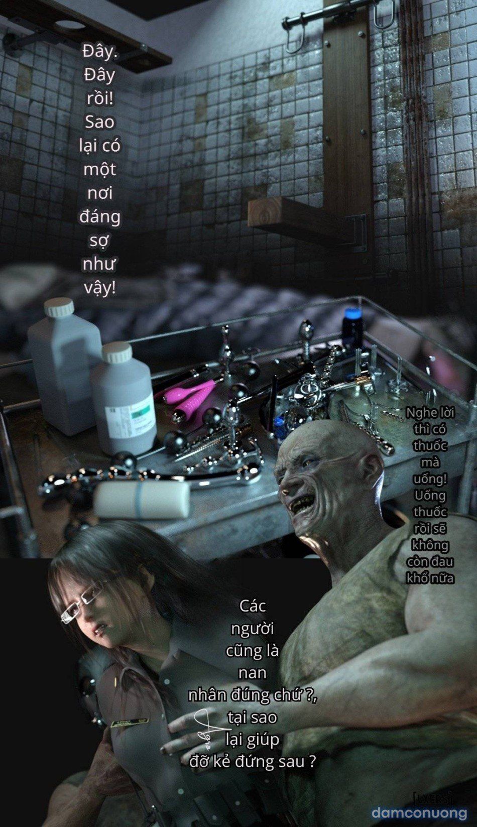 đọc truyện Mental Hospital Chương 3 ảnh 4 tại Thiên Thai Truyện