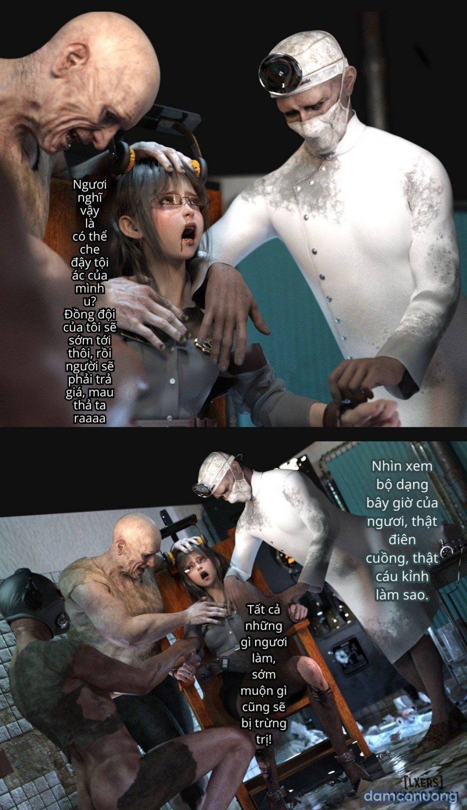 đọc truyện Mental Hospital Chương 3 ảnh 22 tại Thiên Thai Truyện