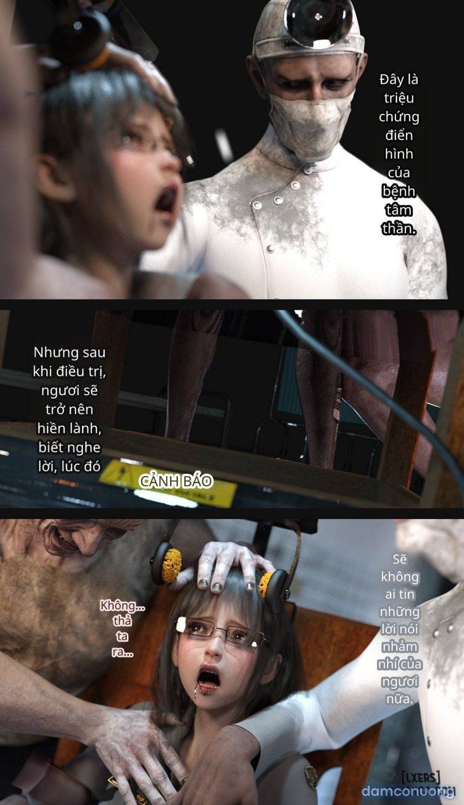 đọc truyện Mental Hospital Chương 3 ảnh 23 tại Thiên Thai Truyện