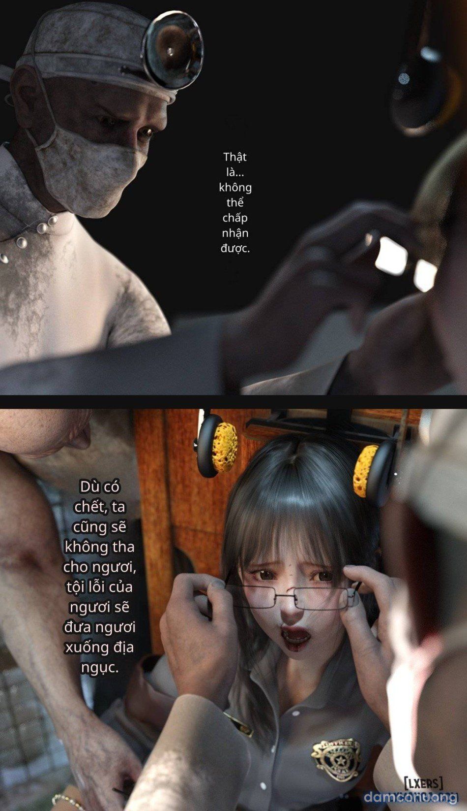 đọc truyện Mental Hospital Chương 3 ảnh 25 tại Thiên Thai Truyện