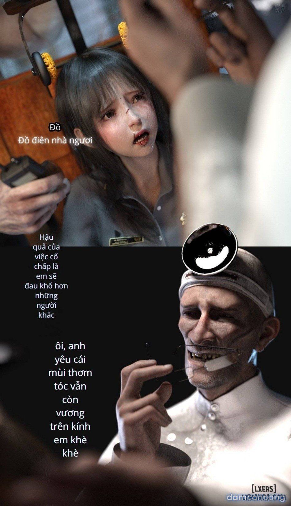 đọc truyện Mental Hospital Chương 3 ảnh 29 tại Thiên Thai Truyện