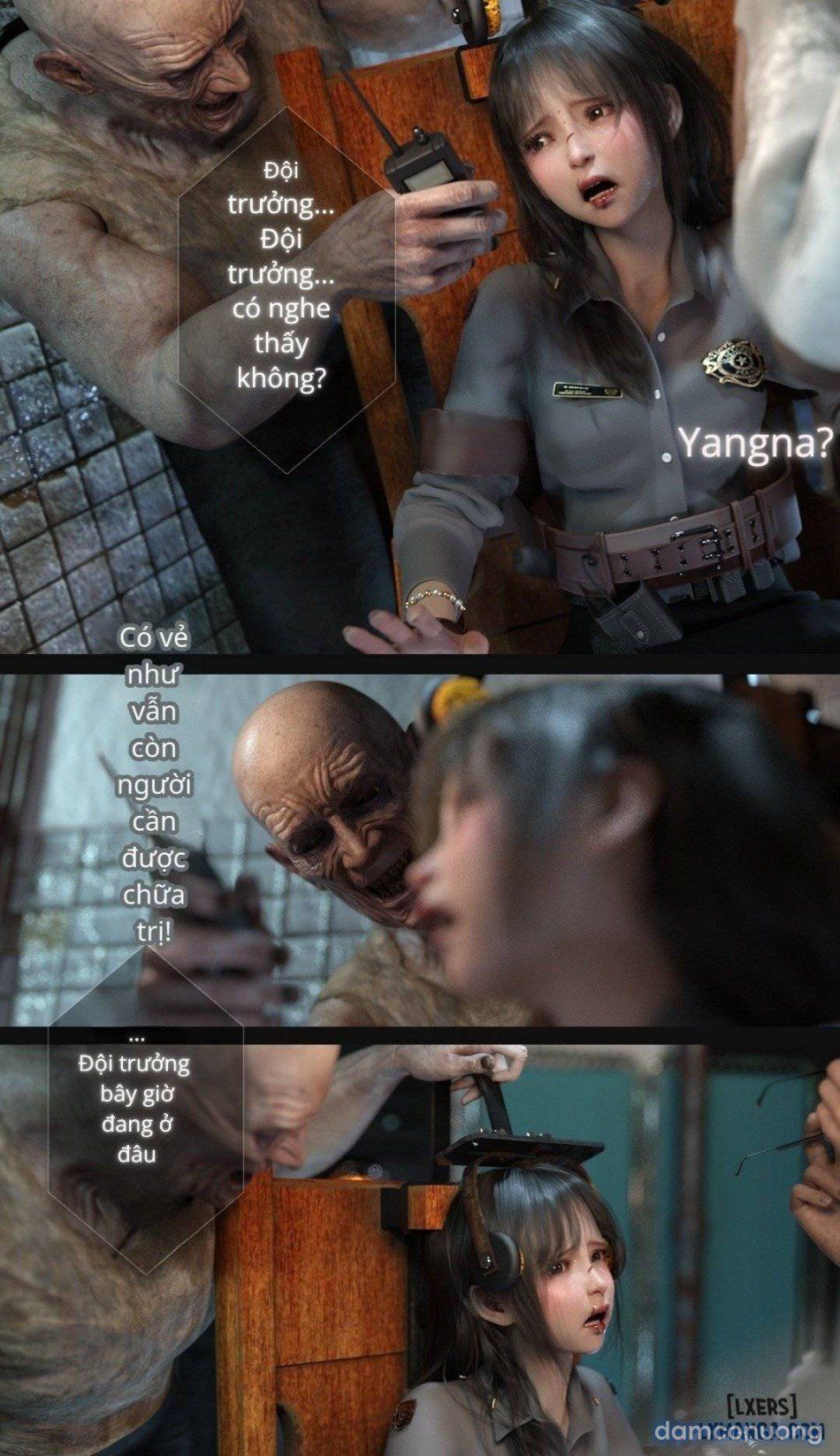 đọc truyện Mental Hospital Chương 3 ảnh 30 tại Thiên Thai Truyện