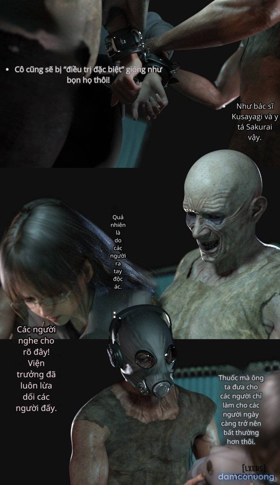 đọc truyện Mental Hospital Chương 3 ảnh 5 tại Thiên Thai Truyện