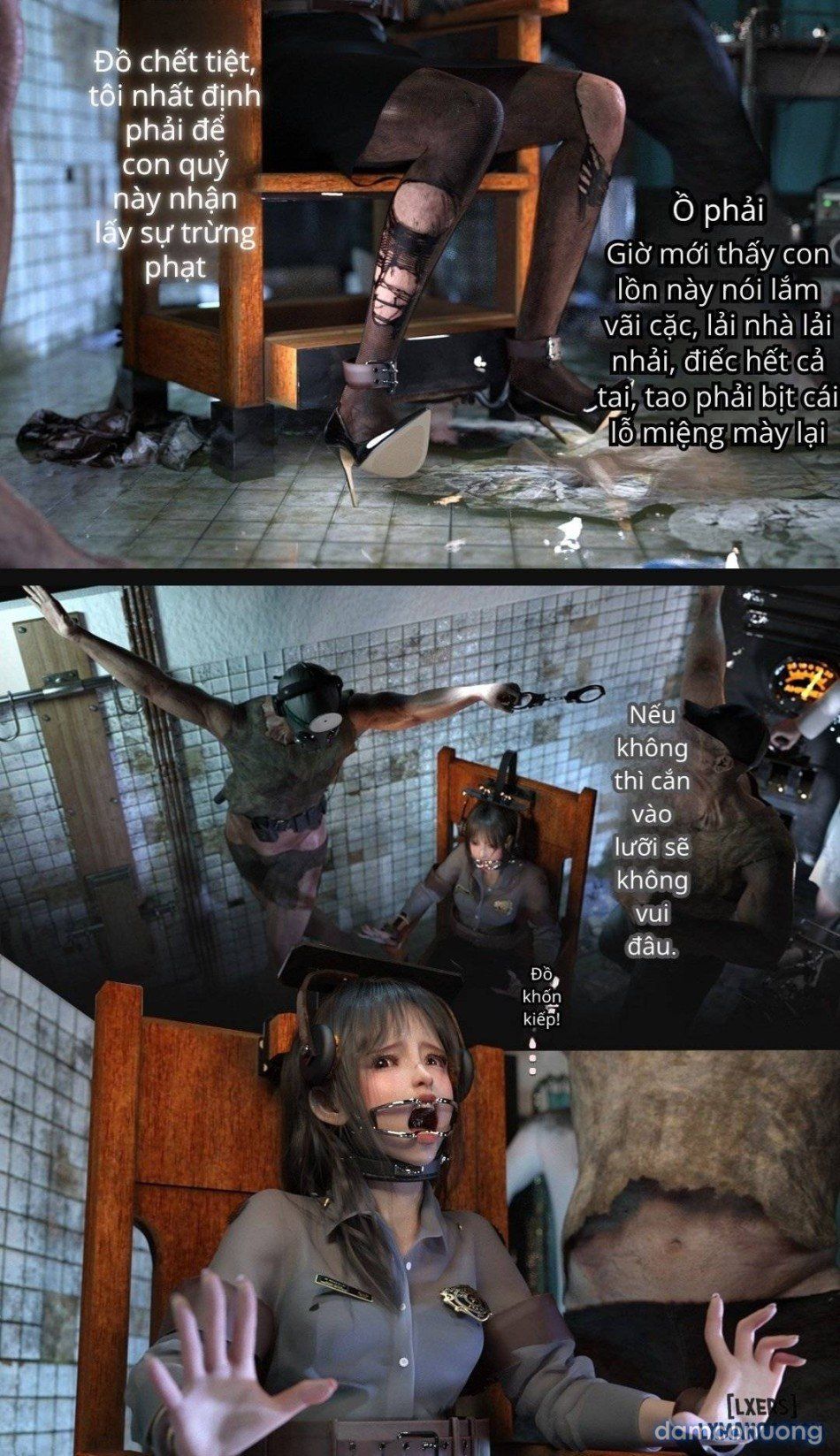 đọc truyện Mental Hospital Chương 3 ảnh 33 tại Thiên Thai Truyện