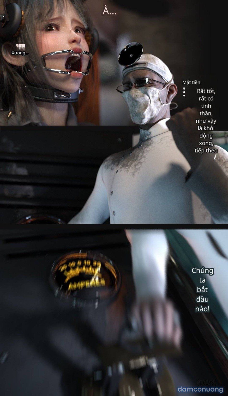 đọc truyện Mental Hospital Chương 3 ảnh 34 tại Thiên Thai Truyện