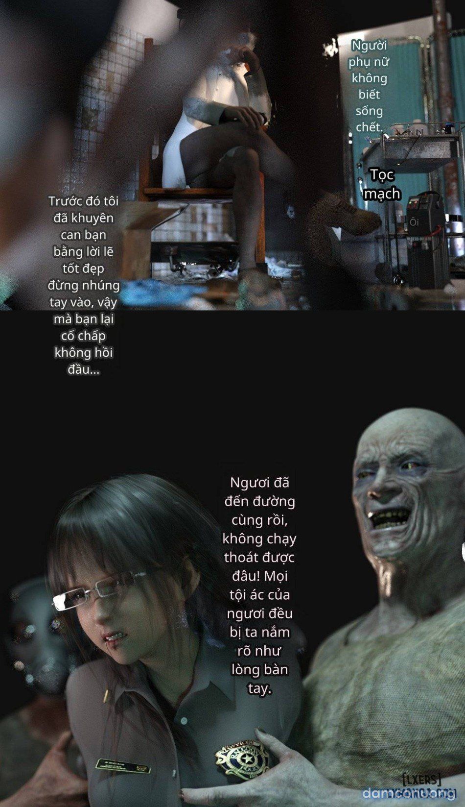 đọc truyện Mental Hospital Chương 3 ảnh 6 tại Thiên Thai Truyện