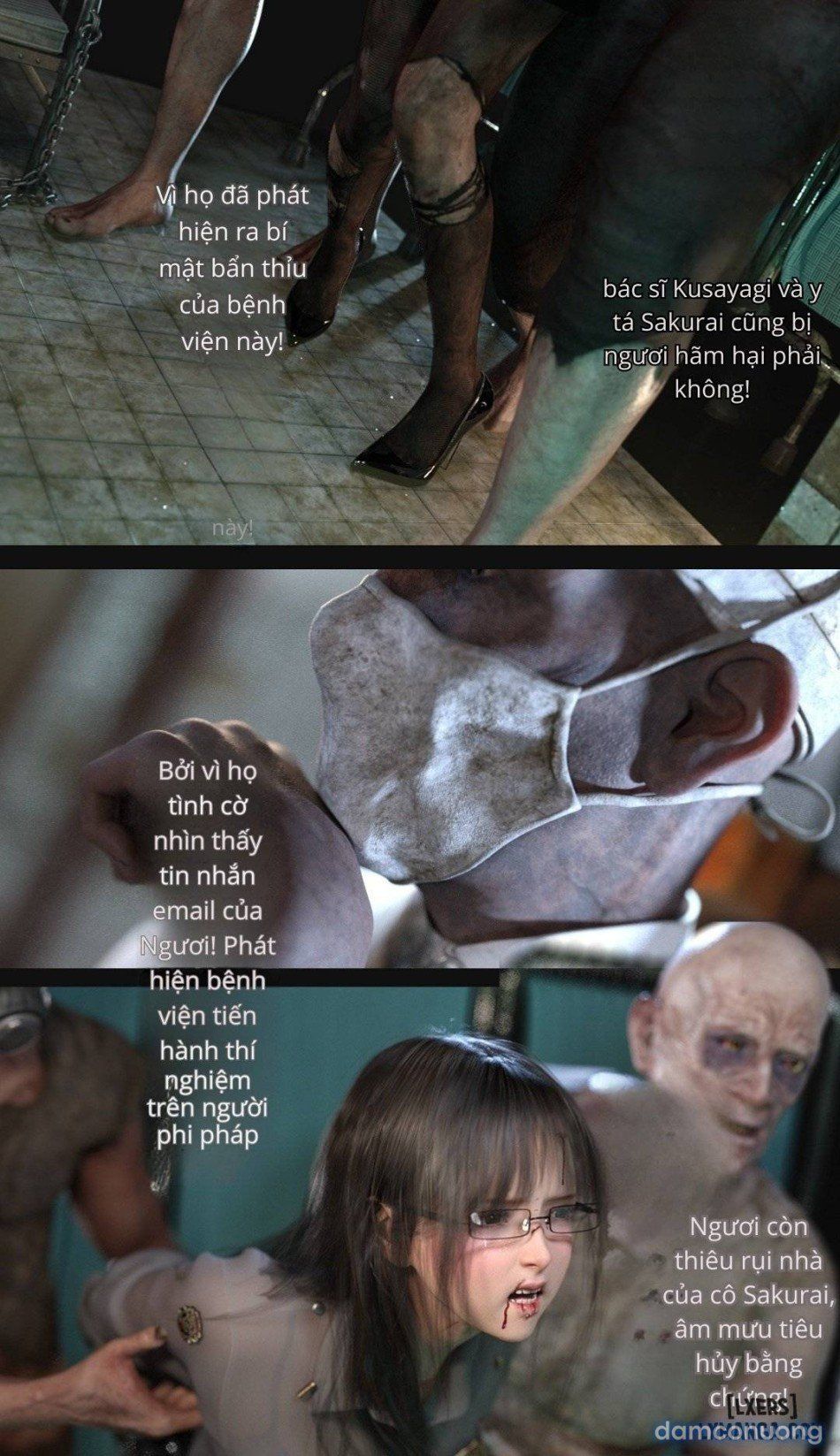 đọc truyện Mental Hospital Chương 3 ảnh 8 tại Thiên Thai Truyện