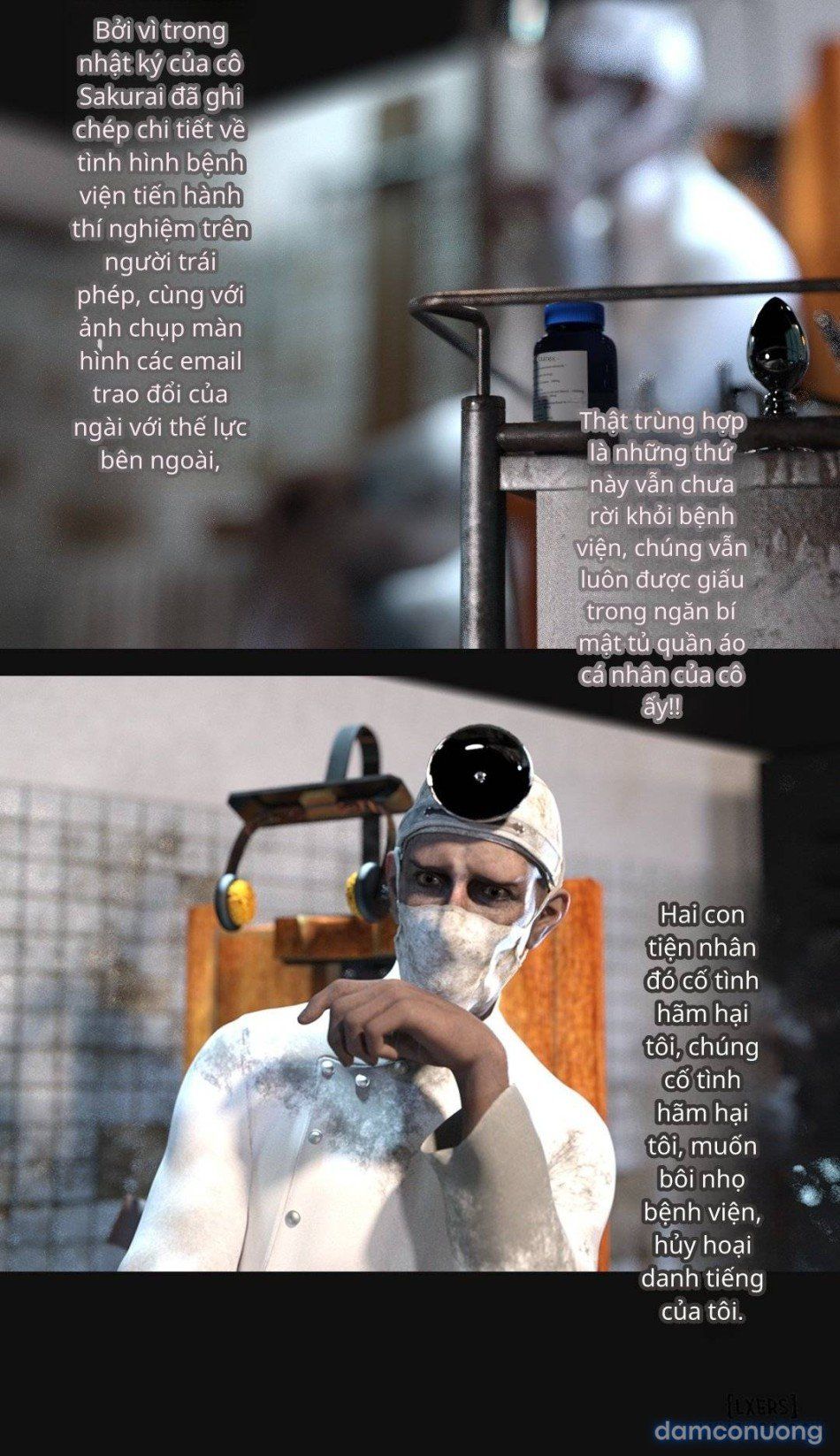 đọc truyện Mental Hospital Chương 3 ảnh 9 tại Thiên Thai Truyện