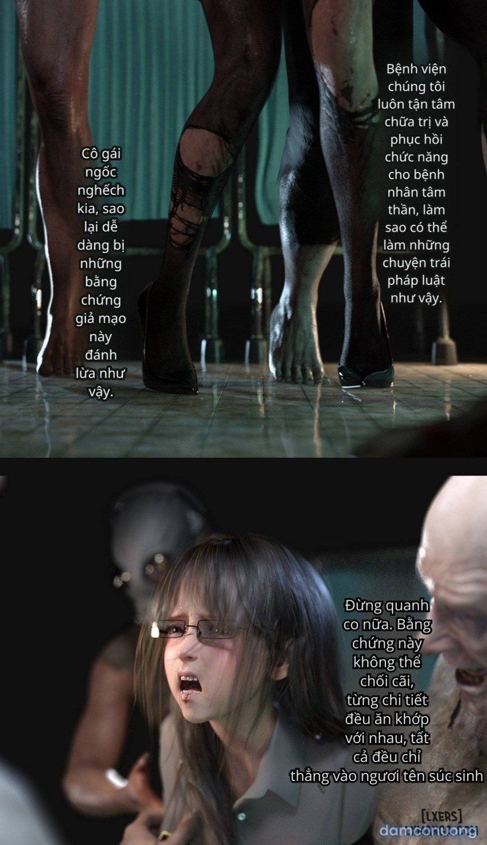 đọc truyện Mental Hospital Chương 3 ảnh 10 tại Thiên Thai Truyện