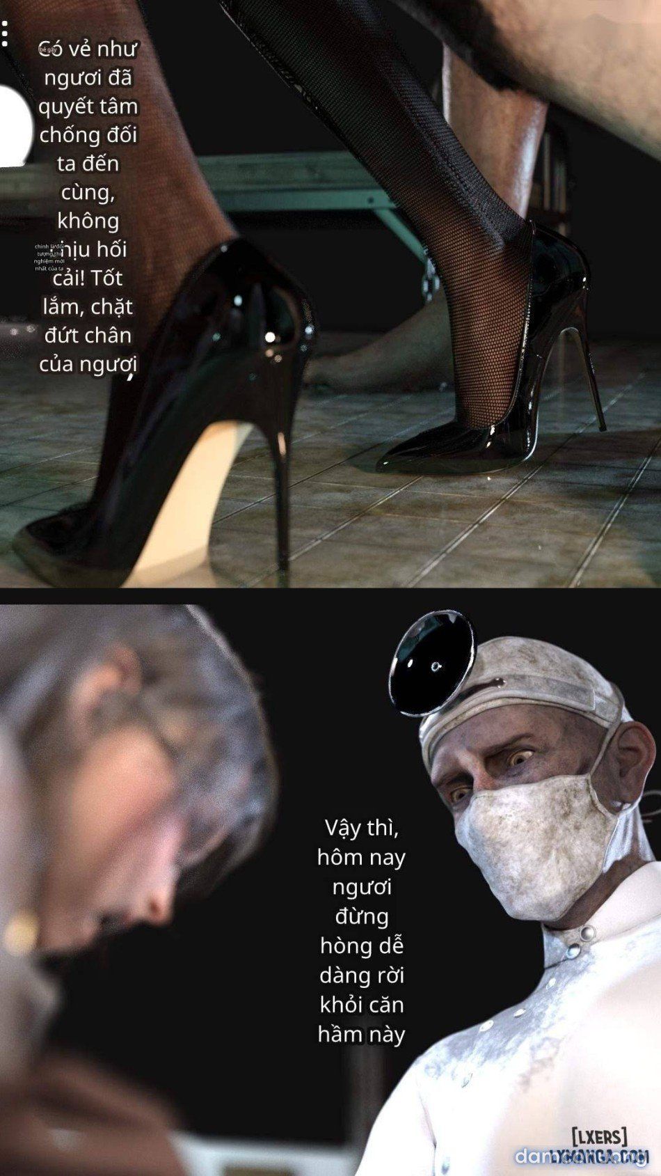 đọc truyện Mental Hospital Chương 3 ảnh 11 tại Thiên Thai Truyện