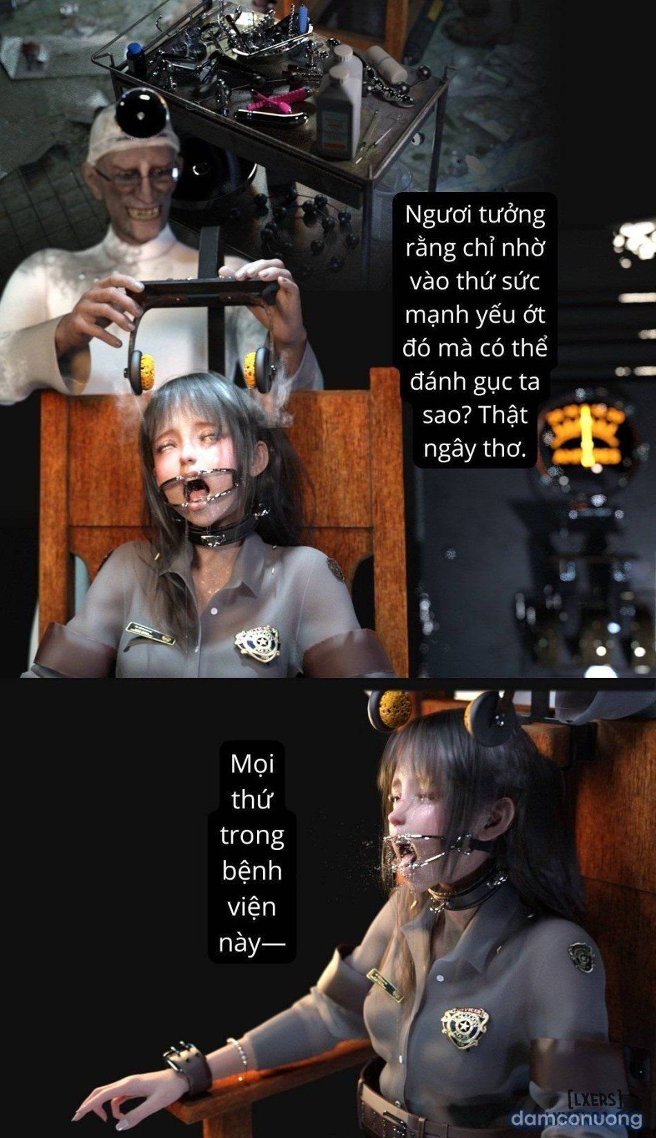 đọc truyện Mental Hospital Chương 4 ảnh 12 tại Thiên Thai Truyện