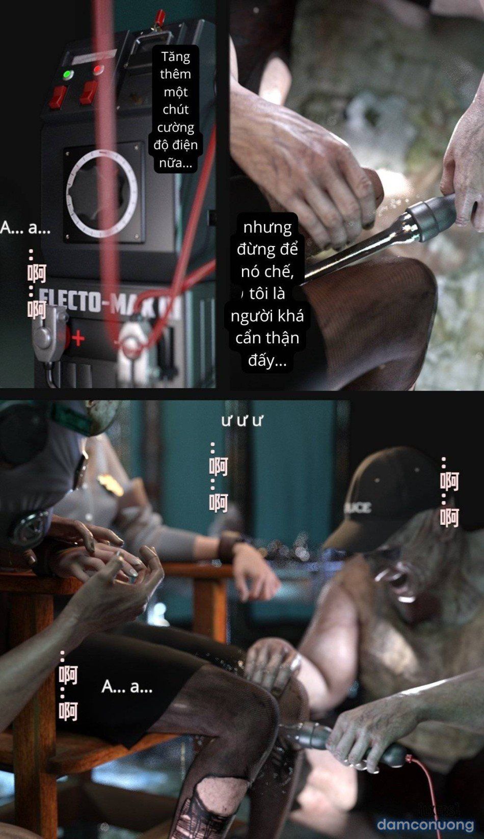 đọc truyện Mental Hospital Chương 4 ảnh 14 tại Thiên Thai Truyện