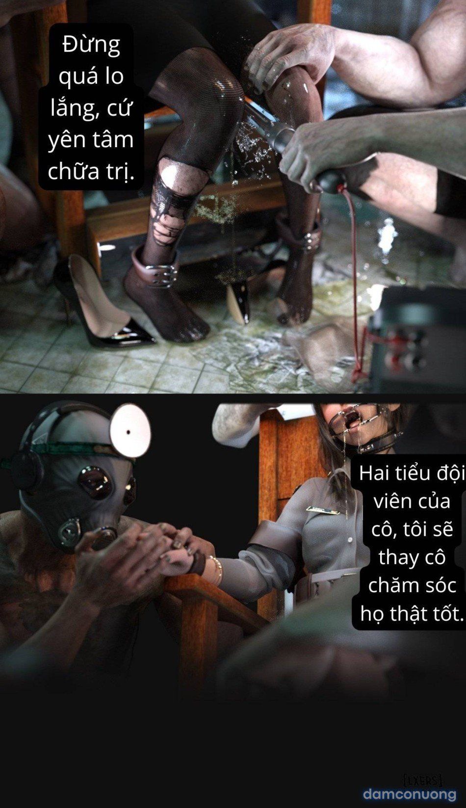 đọc truyện Mental Hospital Chương 4 ảnh 15 tại Thiên Thai Truyện