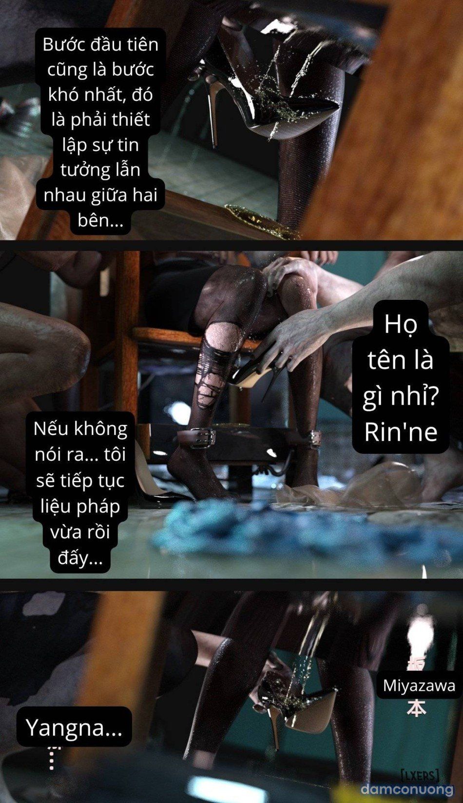 đọc truyện Mental Hospital Chương 4 ảnh 17 tại Thiên Thai Truyện