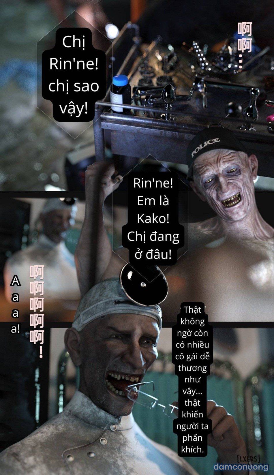 đọc truyện Mental Hospital Chương 4 ảnh 4 tại Thiên Thai Truyện