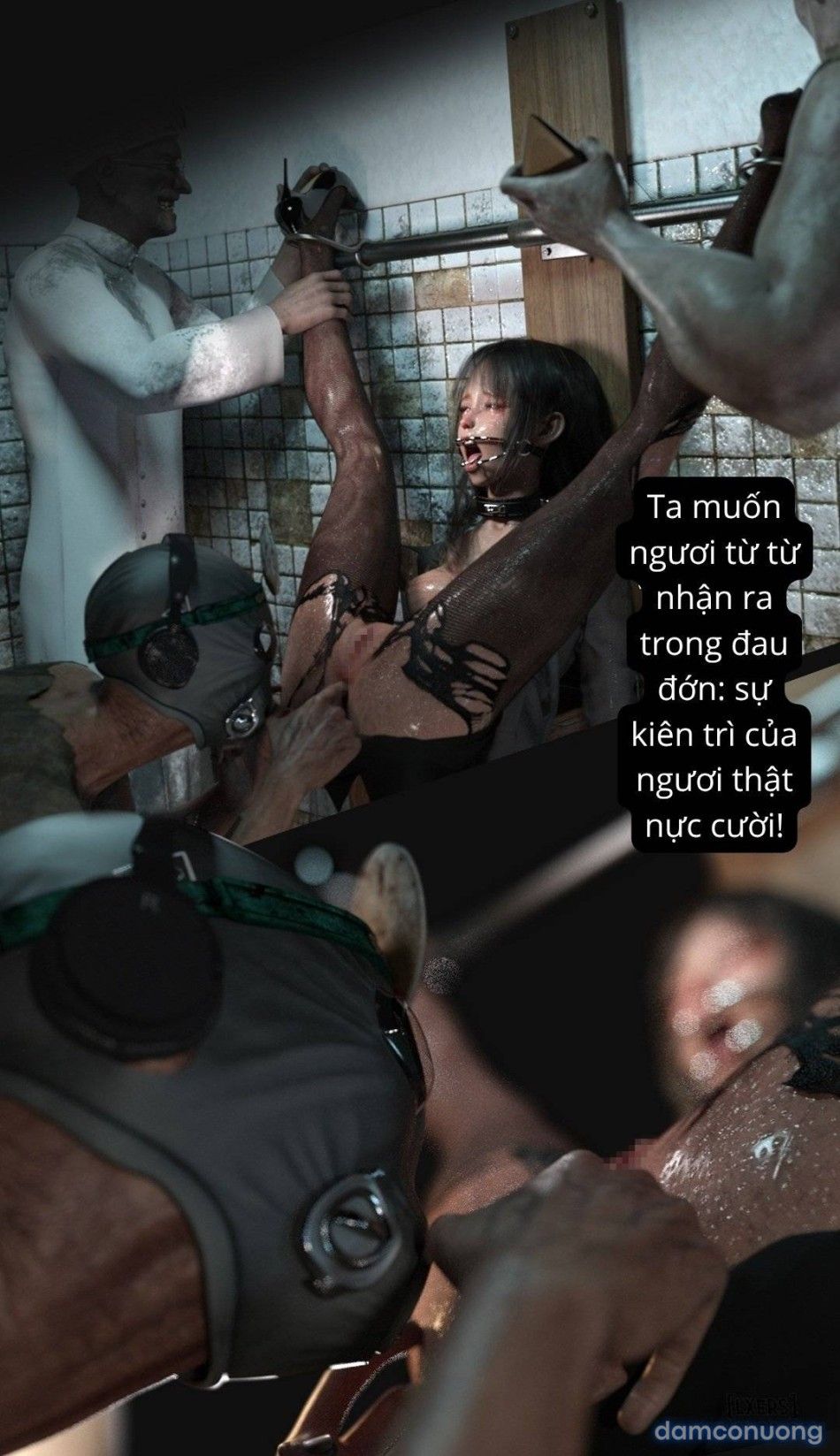 đọc truyện Mental Hospital Chương 4 ảnh 23 tại Thiên Thai Truyện