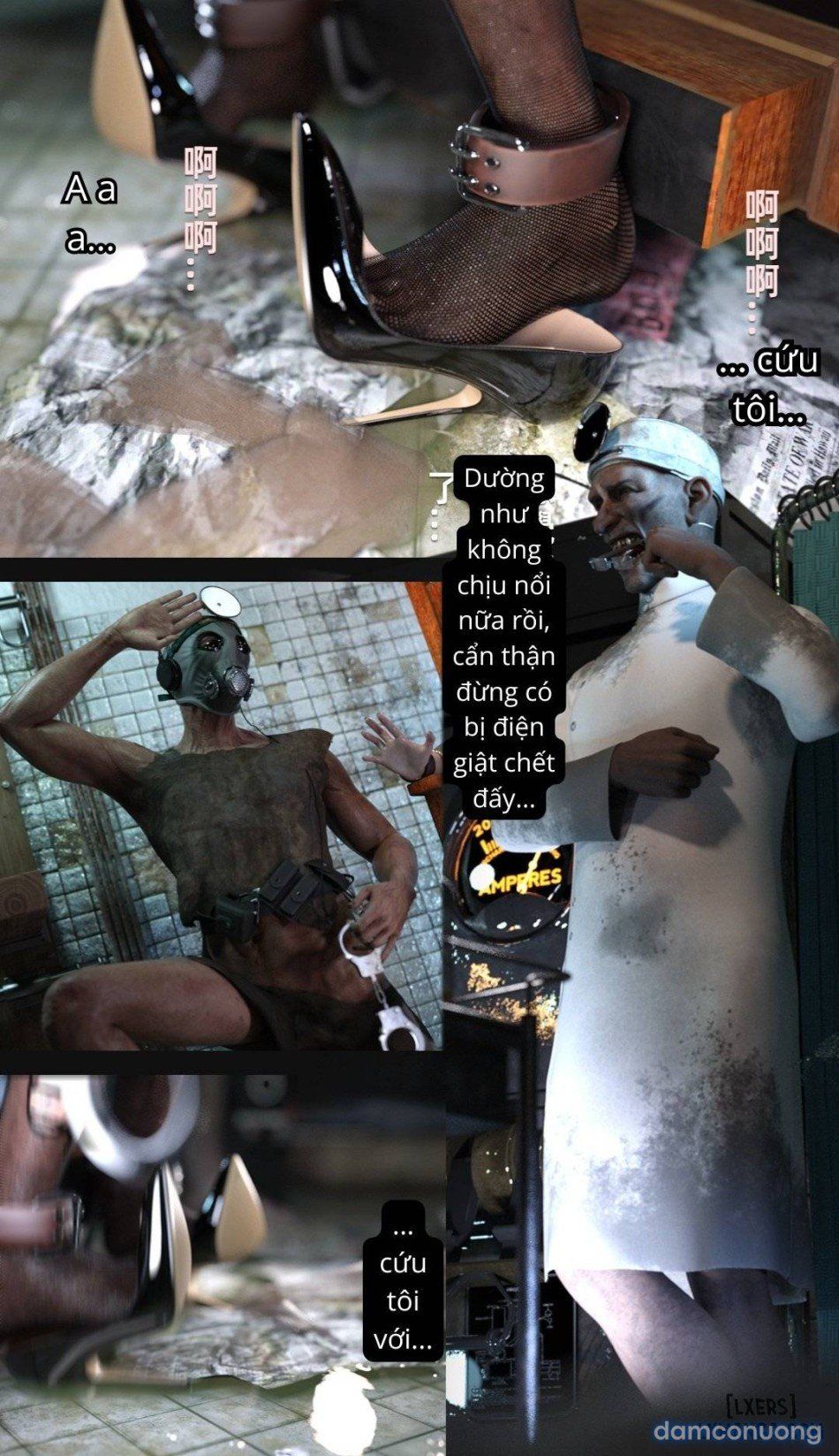 đọc truyện Mental Hospital Chương 4 ảnh 6 tại Thiên Thai Truyện