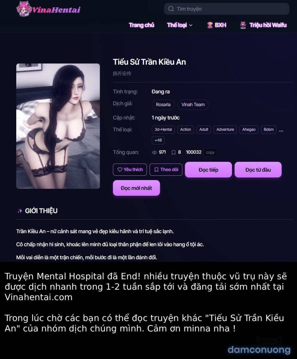 đọc truyện Mental Hospital Chương 5 ảnh 17 tại Thiên Thai Truyện