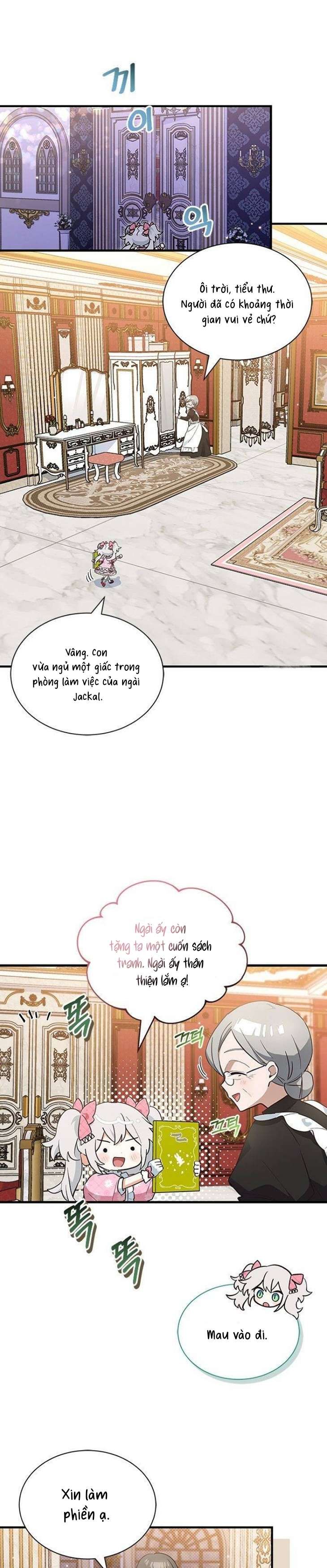 đọc truyện Mèo Con Được Gia Tộc Sói Nhận Nuôi? Chương 15 ảnh 2 tại Thiên Thai Truyện