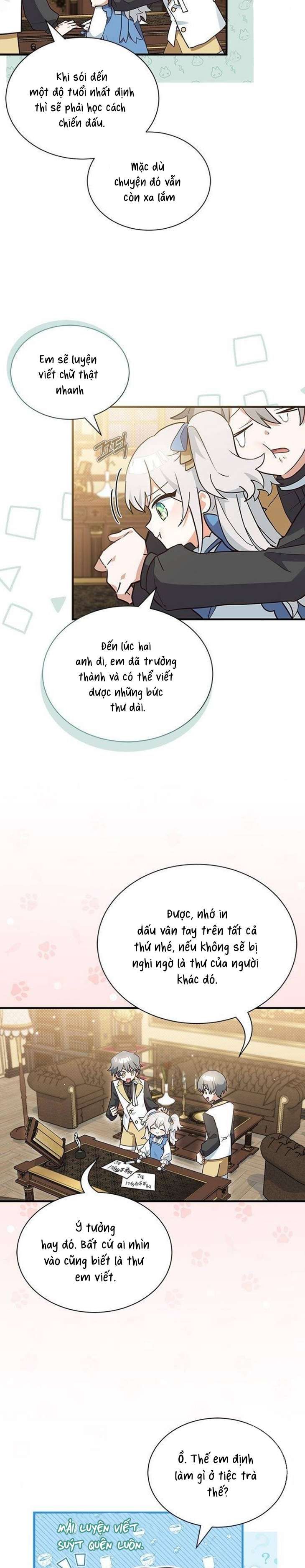 đọc truyện Mèo Con Được Gia Tộc Sói Nhận Nuôi? Chương 15 ảnh 15 tại Thiên Thai Truyện