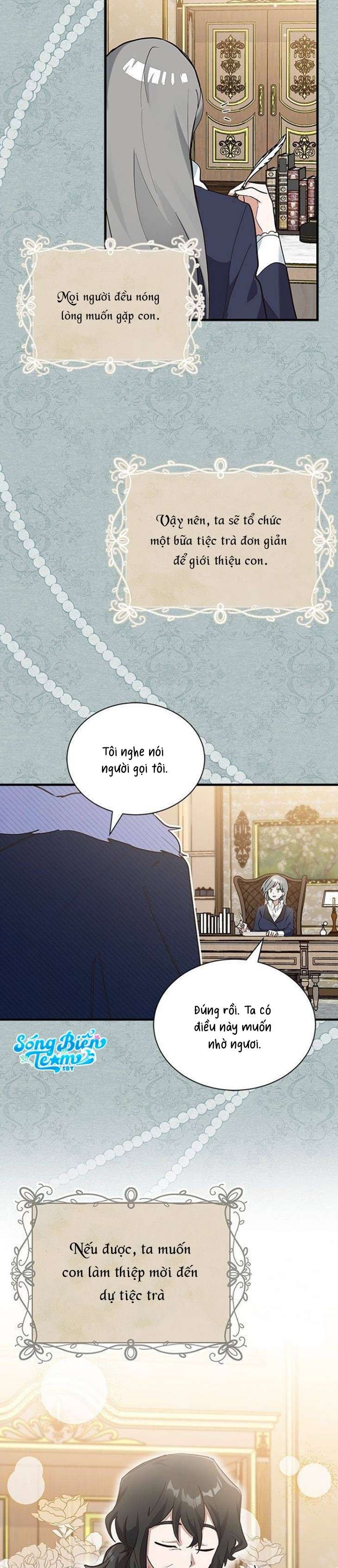 đọc truyện Mèo Con Được Gia Tộc Sói Nhận Nuôi? Chương 15 ảnh 8 tại Thiên Thai Truyện