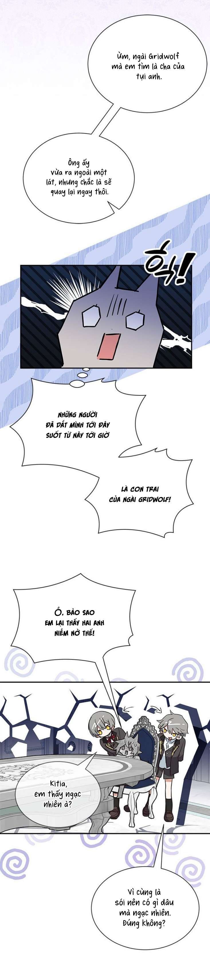 đọc truyện Mèo Con Được Gia Tộc Sói Nhận Nuôi? Chương 2 ảnh 17 tại Thiên Thai Truyện