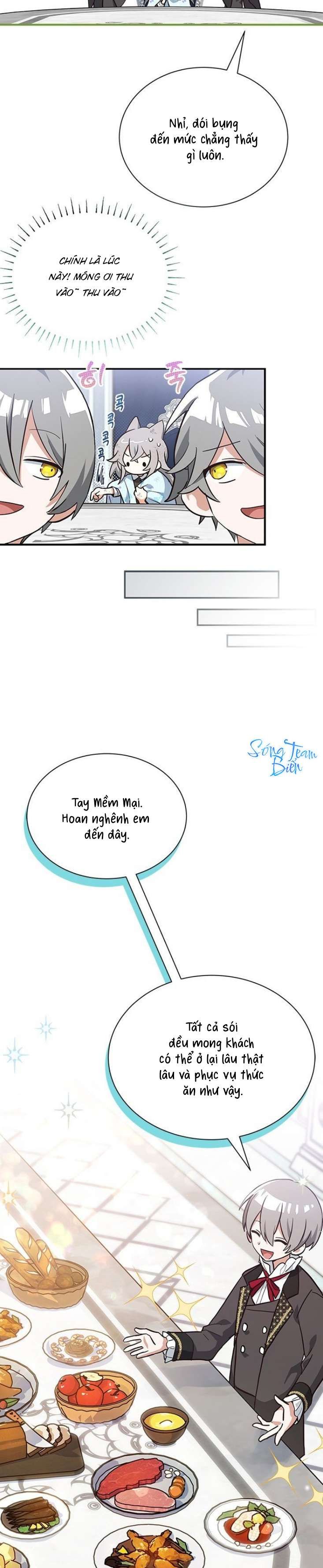 đọc truyện Mèo Con Được Gia Tộc Sói Nhận Nuôi? Chương 2 ảnh 20 tại Thiên Thai Truyện
